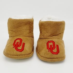 University of Oklahoma "OU" Soft Booties